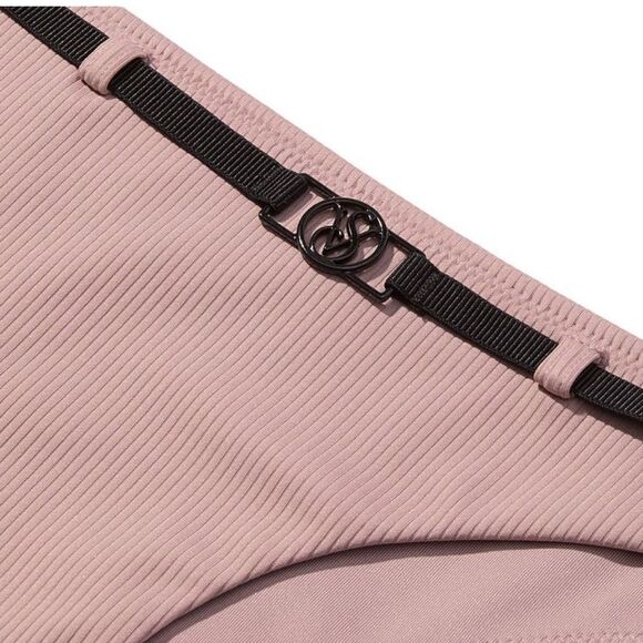 Victorias Secret Swim Wild Wanderer Bralette Bikini top and Bottom Set Mauve - Picture 9 of 10